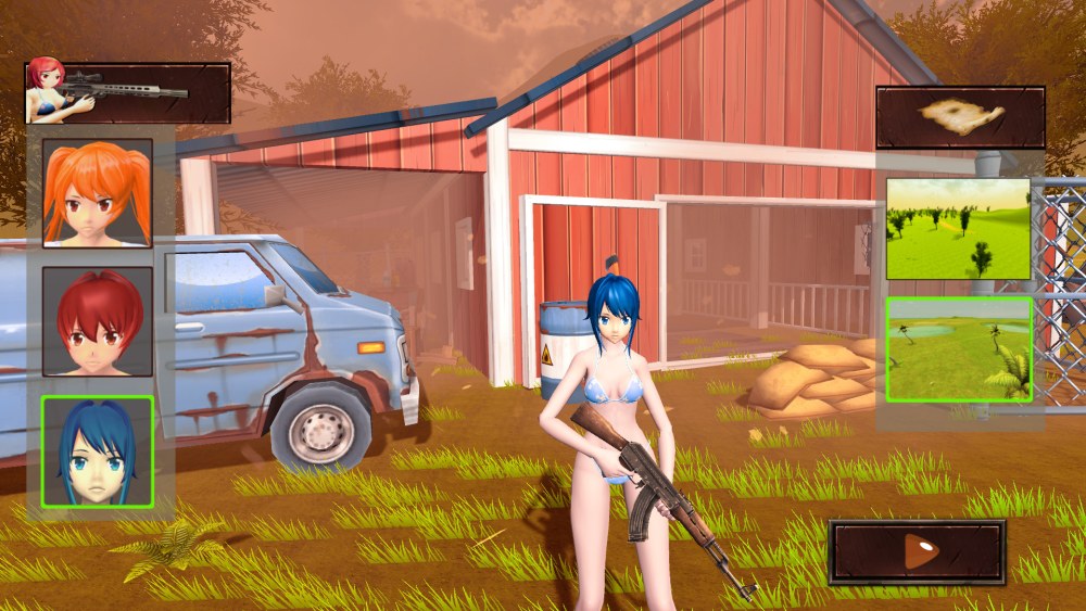 Хентай игры Survive 3: Survivors on the Island