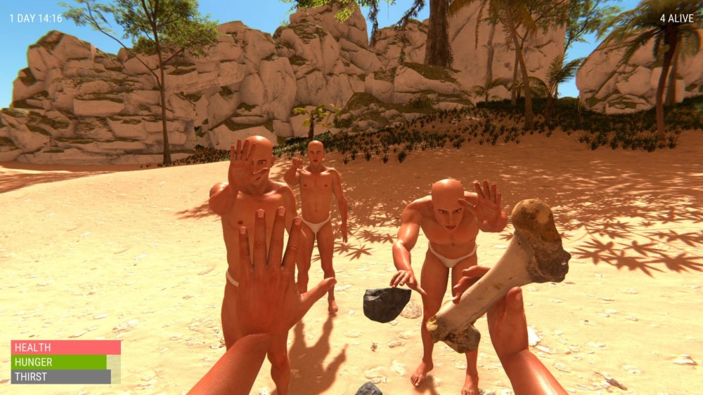 Hand Simulator Survival
