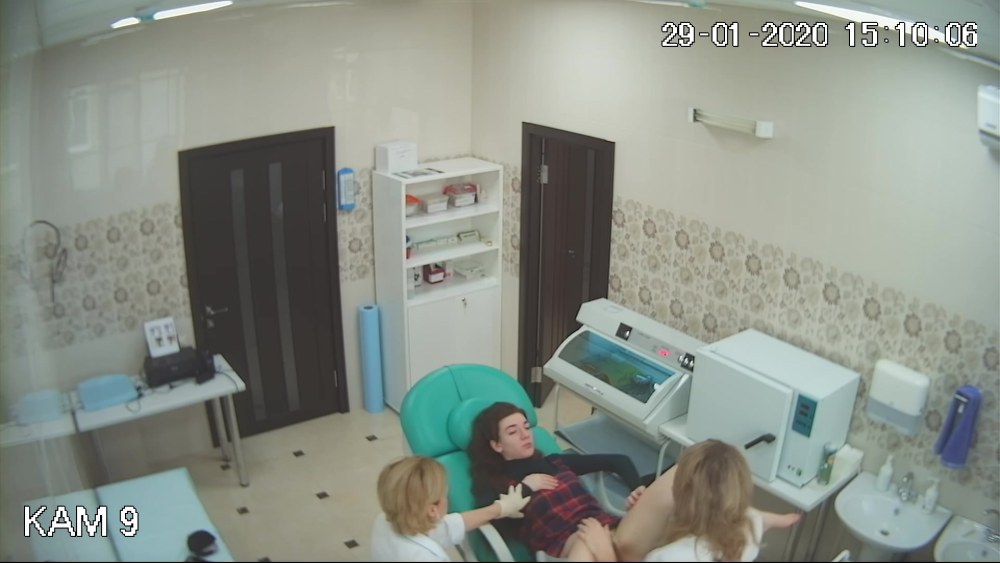 Скрытые видеокамеры в гинекологическом кабинете