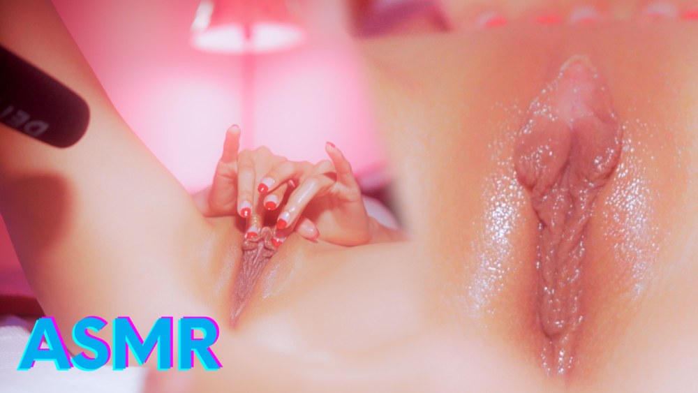 АСМР мастурбация девушки