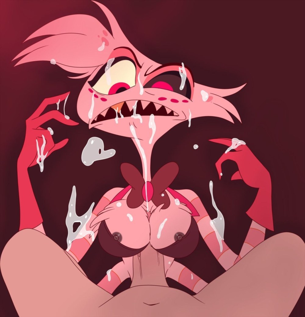 Hazbin Hotel rule34 Чарли ахегао